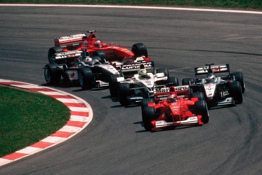  Ferrari F1-2000 Michael Schumacher 2000 года  (фото 9 из 11)